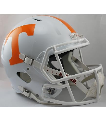 thumbnail interactive-video image 1 of Riddell Tennessee Volunteers Full Size Speed Replica Football Helmet – Official College Gear 1 of 5
