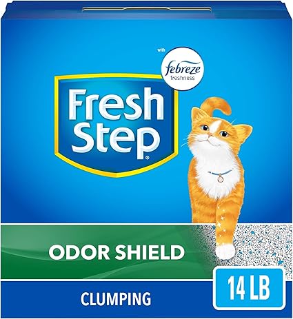 fresh step odor shield