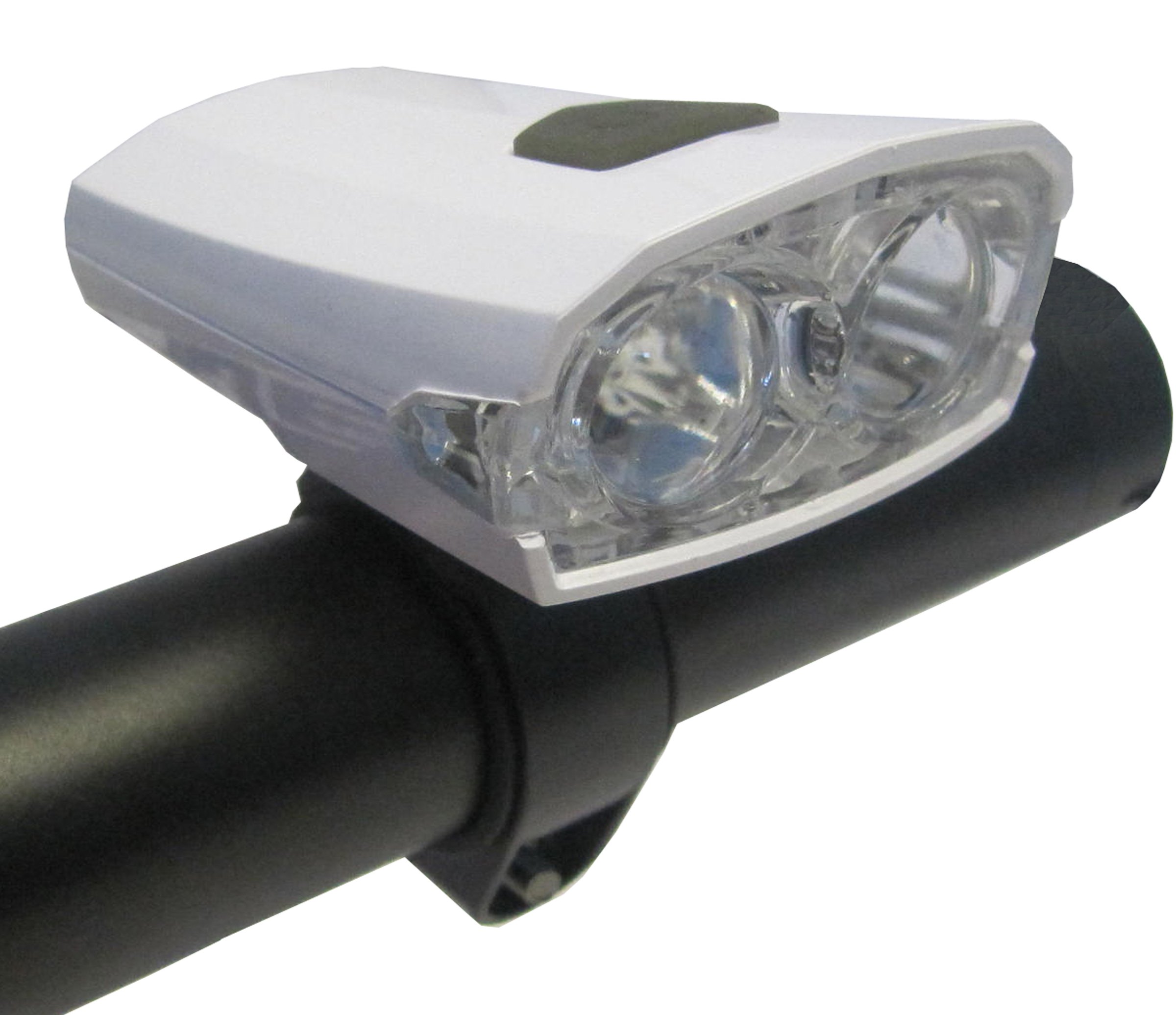 Uni-Com Rechargeable USB Front Bike Light