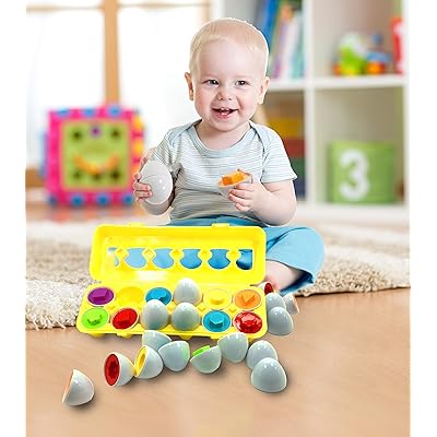 Buy Skoolzy Matching Eggs Color Sorting 