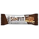 SINFIT Double Layer High Protein Crunch Bar by Sinister Labs - 30 g protein! Gluten-free - (2.93 oz bars) (Peanut Butter Crunch, 12-Pack)
