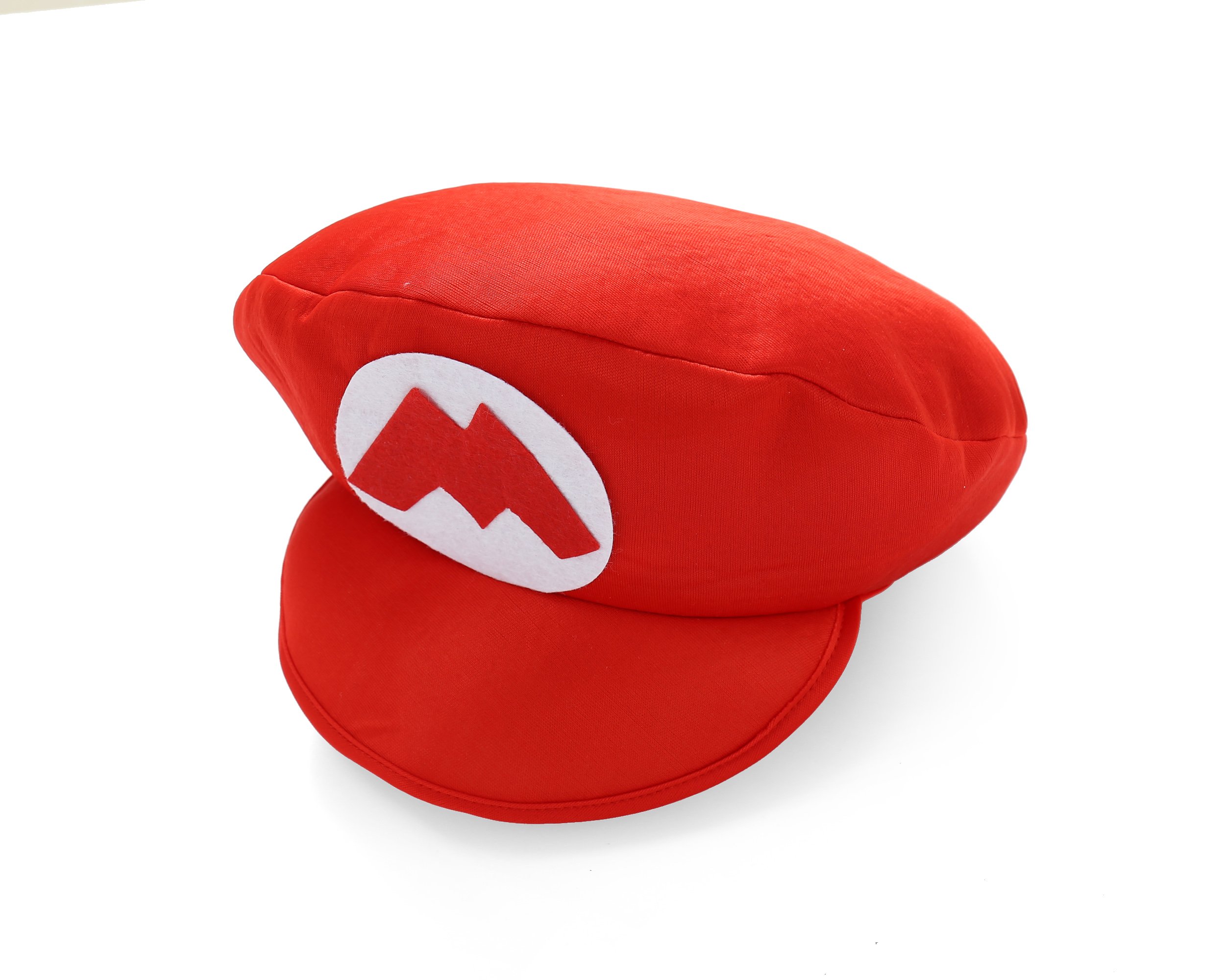 True Heads M Red Foam Hat Cap Fancy Dress Up Adults Halloween Outfit Costume Party