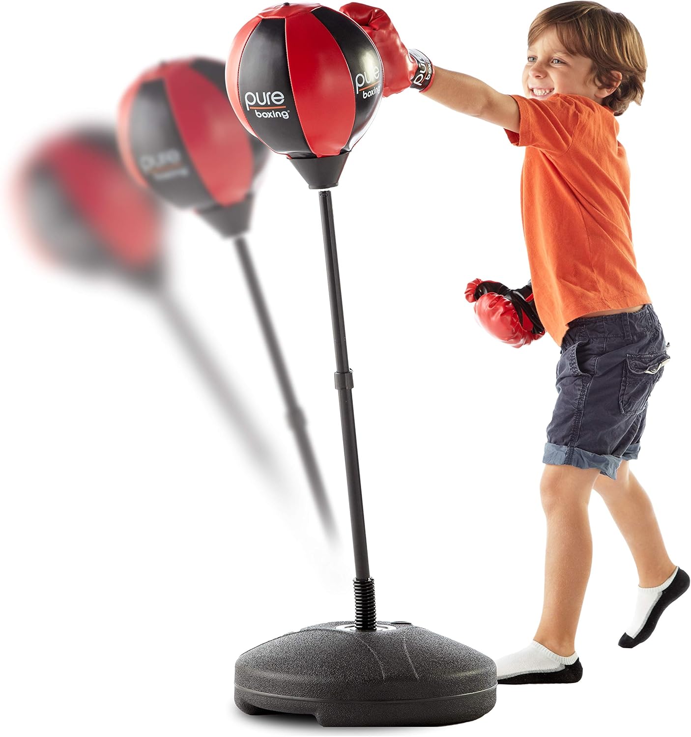 Kids Boxing Punch Bag Children Punching Bag Set Fitness Gift Pack Boys Training