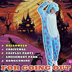 Beauty Shine Unisex Adult Onesie One Piece Pajamas