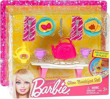 set casa glam barbie