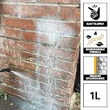 Everbuild Salt-Away Treatment 1L Biodegradable Bricks Concrete Stone External view 2