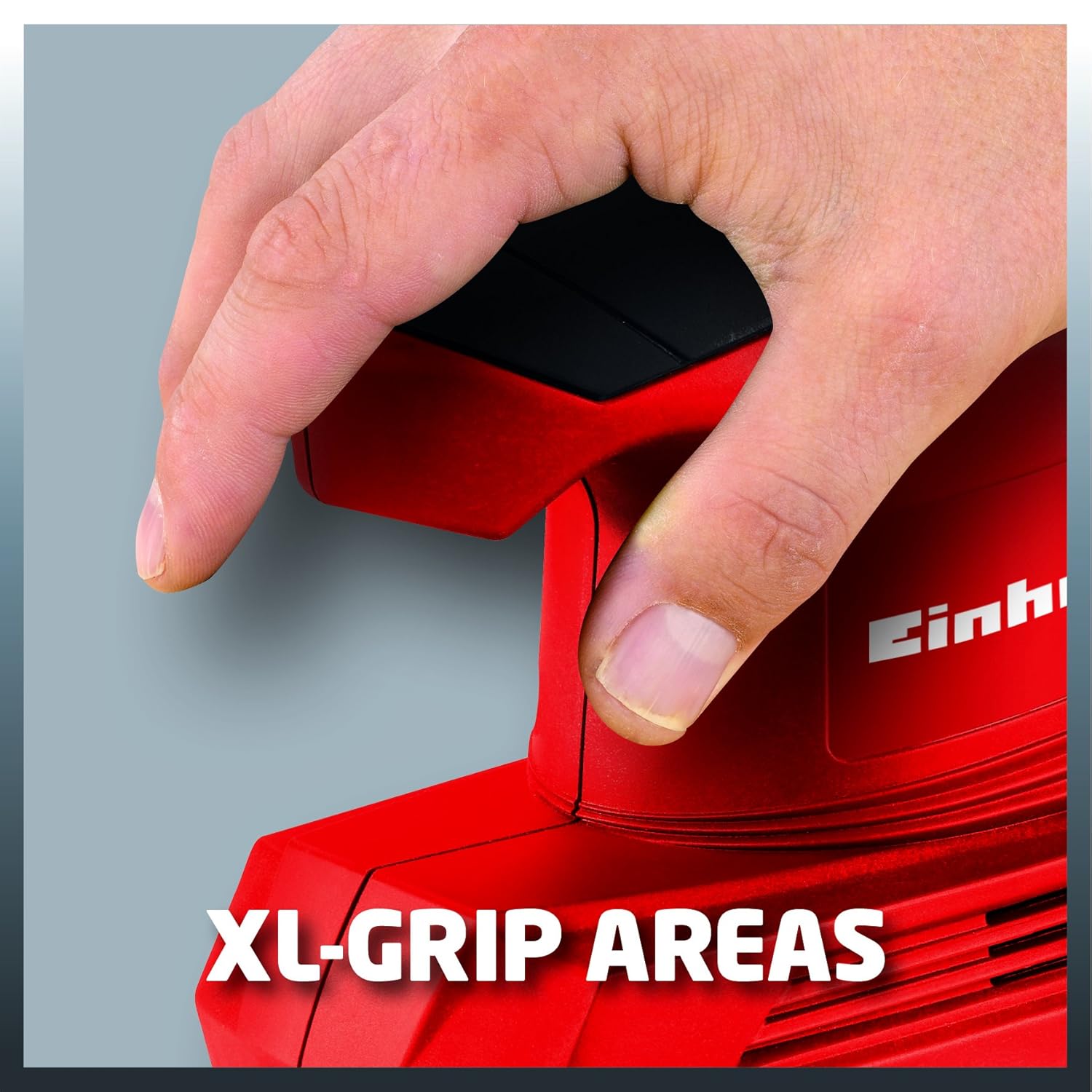 Ergonomischer Haltegriff des Einhell Schwingschleifer TC-OS 1520 Haltegriff Einhell