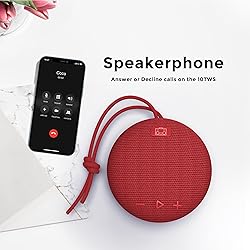 DiamondBoxx 10TWS- Portable and Waterproof