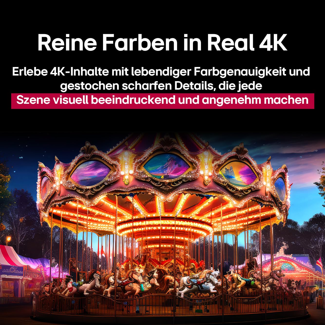 LG 65NANO80A6B TV 65 Zoll (165 cm) 4K NanoCell AI TV (α7 Gen8 4K AI Prozessor, webOS 25, 60Hz) [Modelljahr 2025] 8