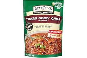 Bear Creek Soup Mix, Darn Good Chili, 8.8 Ounce (Pack of 6)