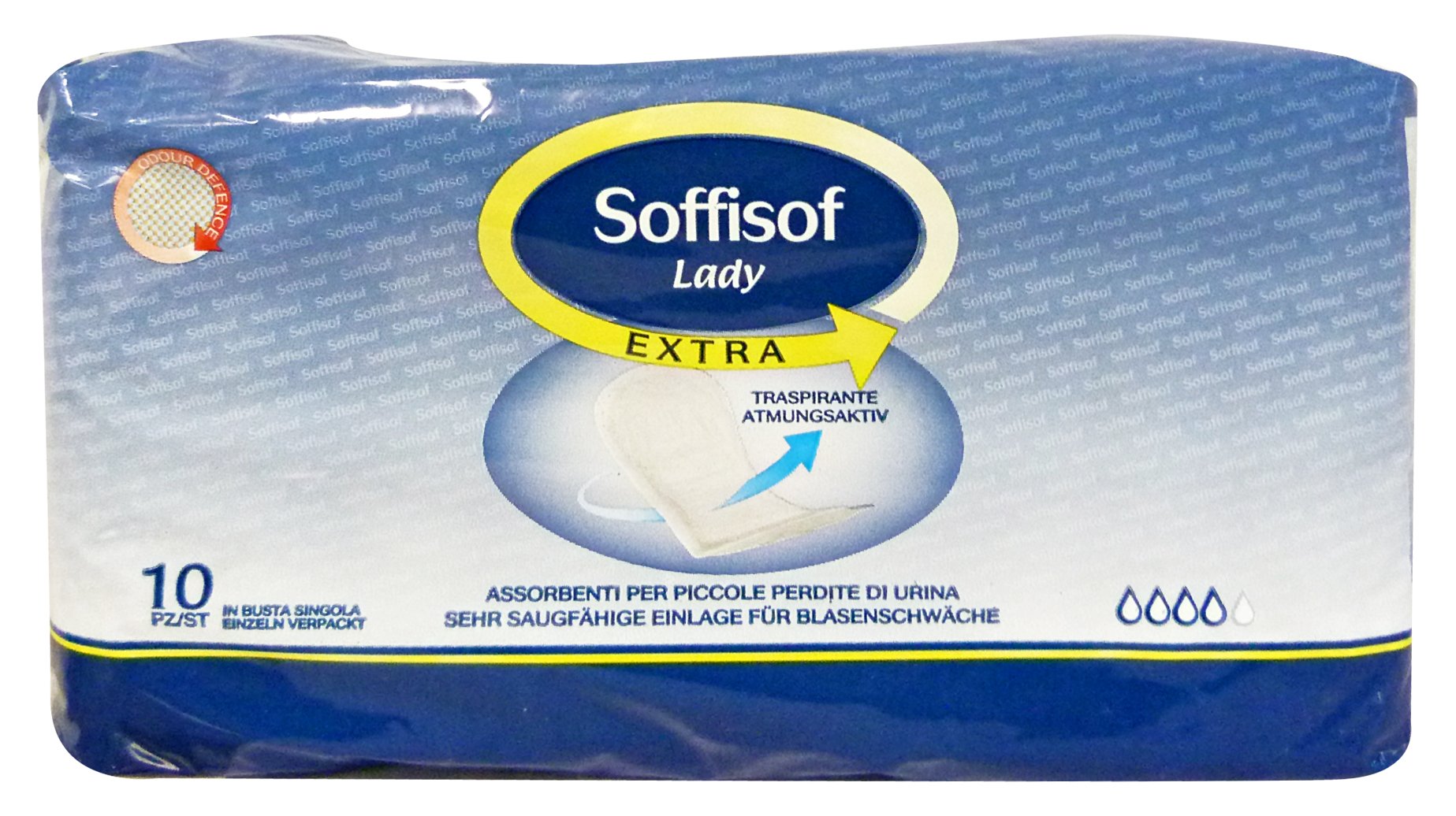 Soffisof-Lady Sanitary Towels-Pack of 10