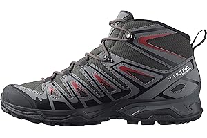Salomon Men's X Ultra Pioneer Mid Climasalomon Waterproof Hiking Boots for Men
