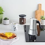 Bialetti Venus Induction Stainless Steel 6 Cup Moka Pot view 4