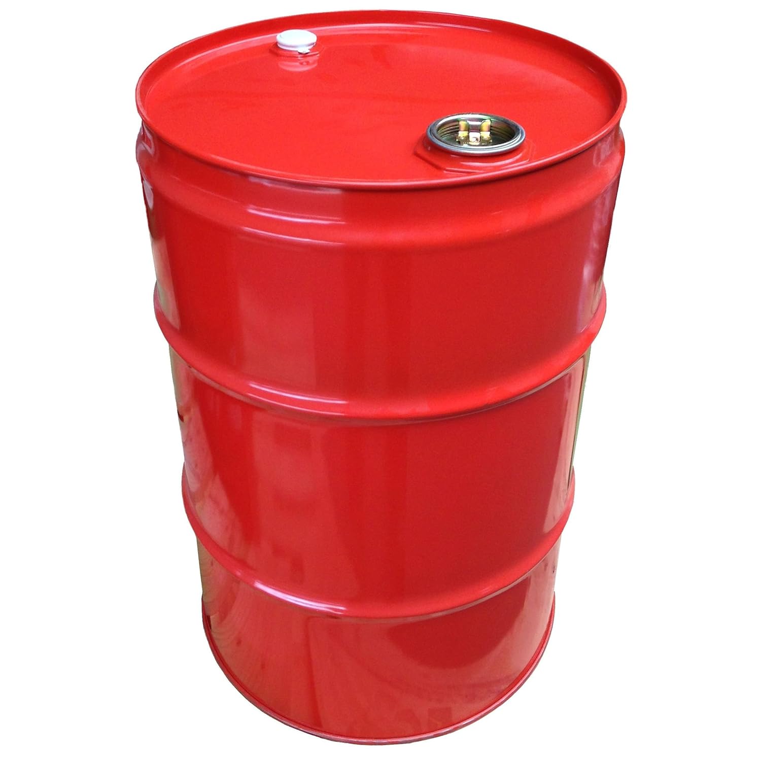 60 Litres Sheet Steel/Garage/Oil Drum Brand New Color Red Amazon.co.uk