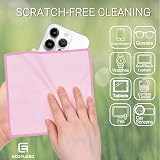ECO-FUSED Microfiber Cleaning Cloths Double-Sided 5 Pack 6.6" x 6.2" view 3