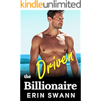 The Driven Billionaire: Covington Billionaires #8 (A Billionaire Romance Love Story) book cover