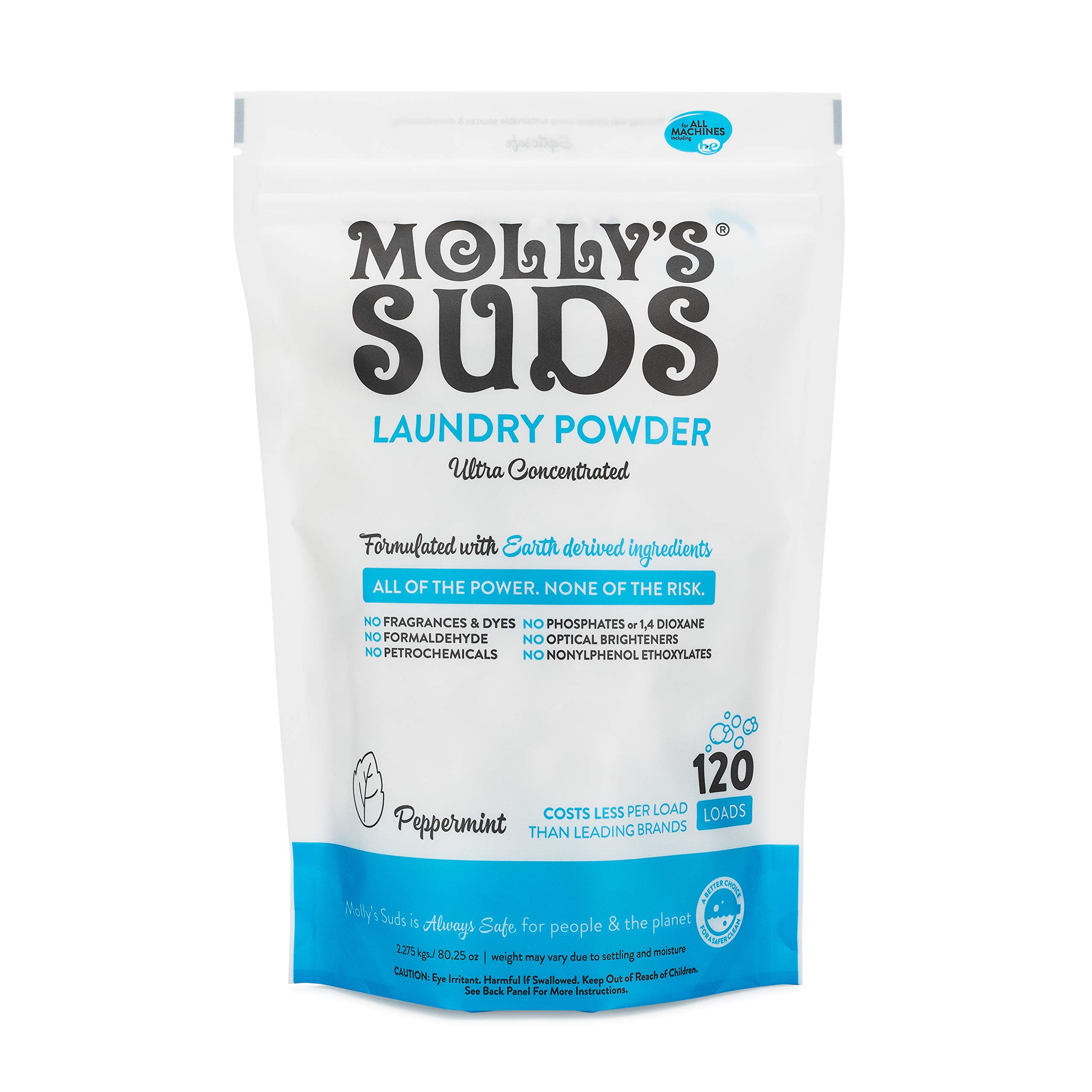 Buy Molly's Suds Original Laundry Detergent Powder Natural Washing