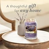 Yankee Candle Dried Lavender & Oak Large Jar 150 Hours Burn Time view 6
