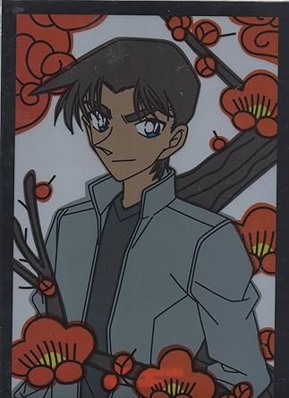 Amazon クリアファイル 名探偵コナン 花札 服部平次 アニメ 萌えグッズ 通販