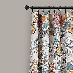 Lush Decor Sydney Light Filtering Window Curtain
