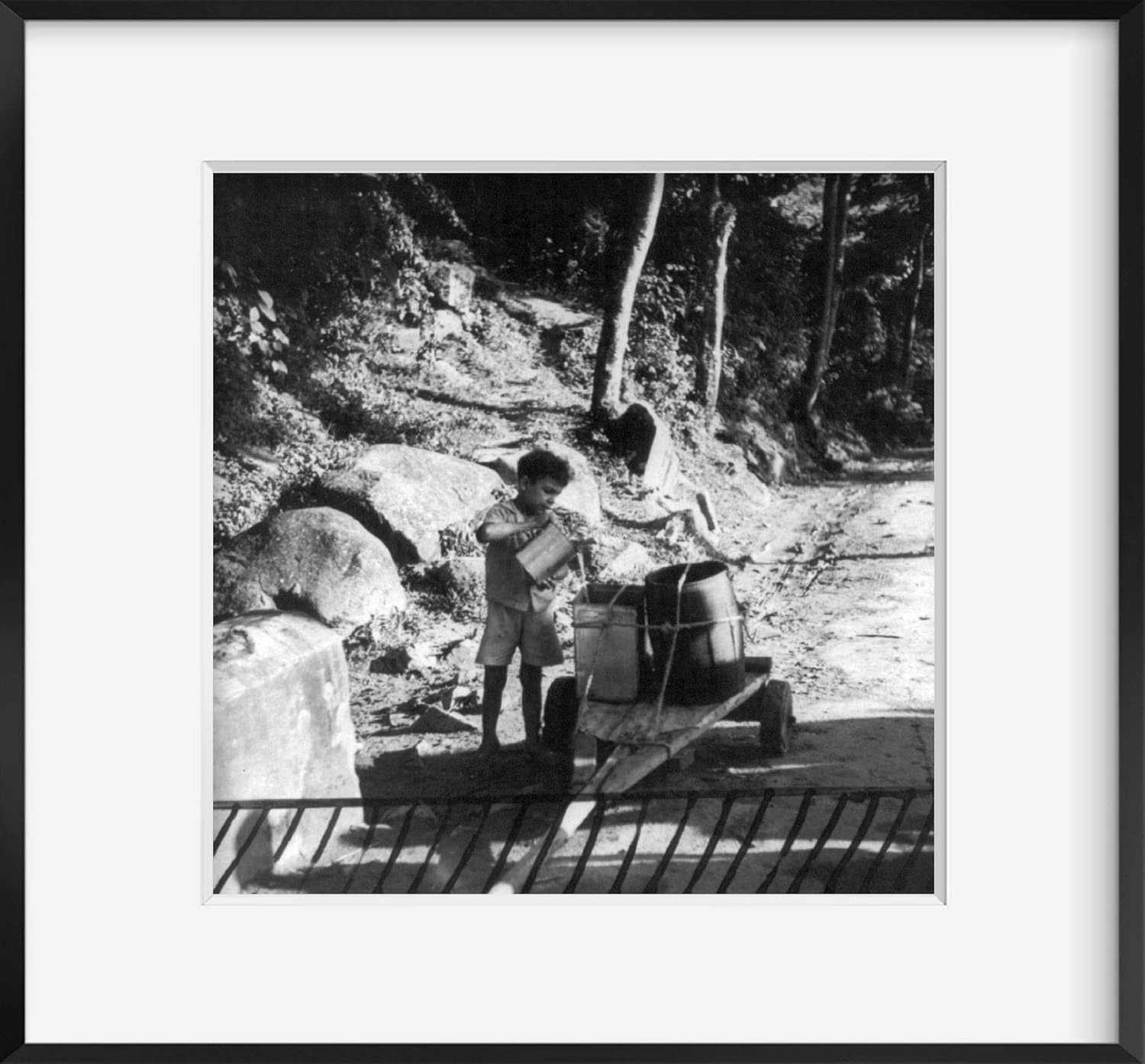 Photographs - INFINITE PHOTOGRAPHS Photo: Puerto Rico [Between 1944 and 1946] by Edwin Rosskam 1