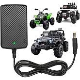 24V Charger for Kids Ride On Car Toys 24 Volt Battery Charger Wrangler SUV Kid Trax Dynacraft Toy Car Jeep ATV Quad Disney Electric Ride-On Charger 24V Battery Charger
