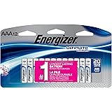 Energizer Ultimate Lithium AAA Batteries, 12 Count