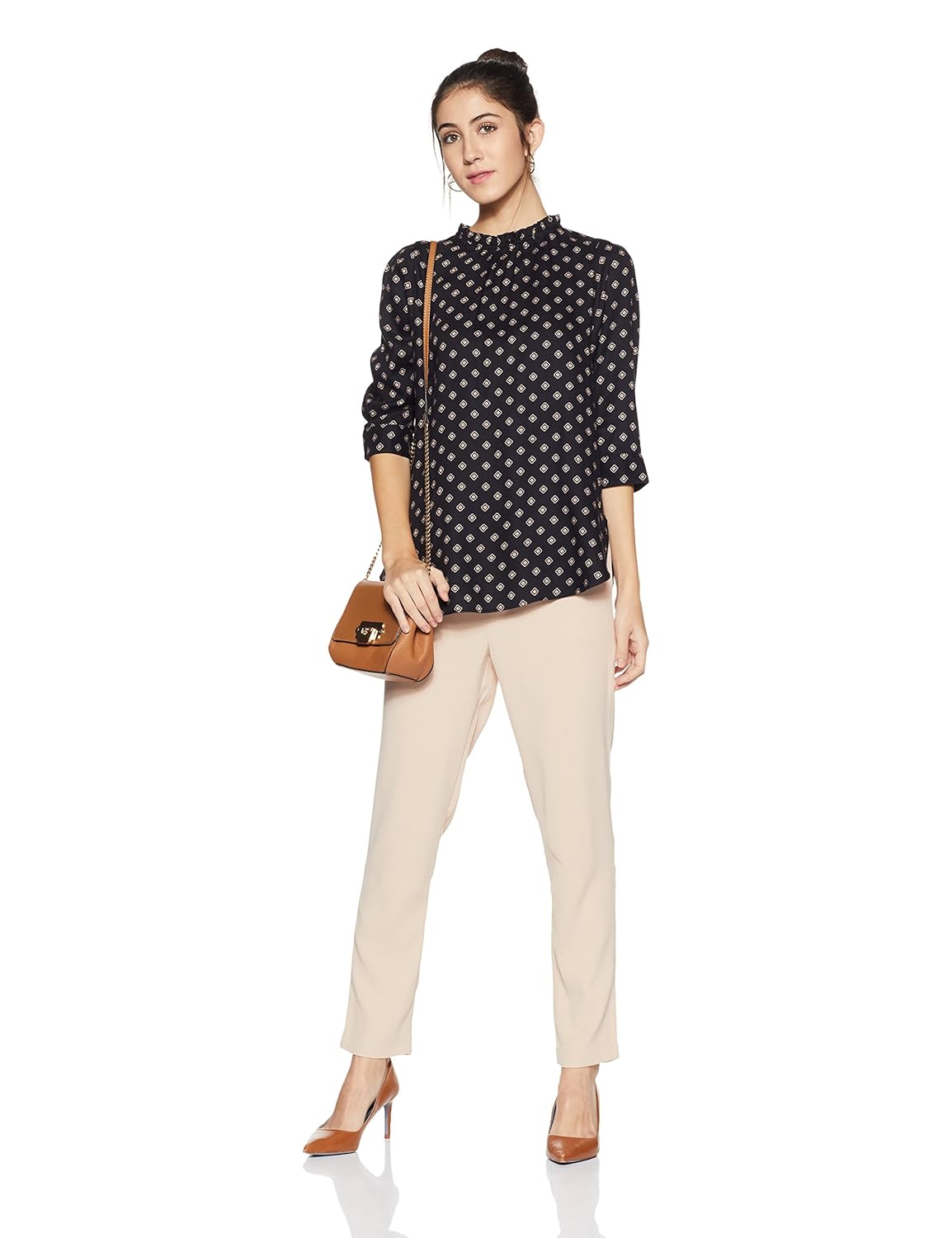 van heusen women's plain regular fit t-shirt