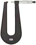 Starrett 222BXR-1 Sheet Metal Micrometer, Ratchet