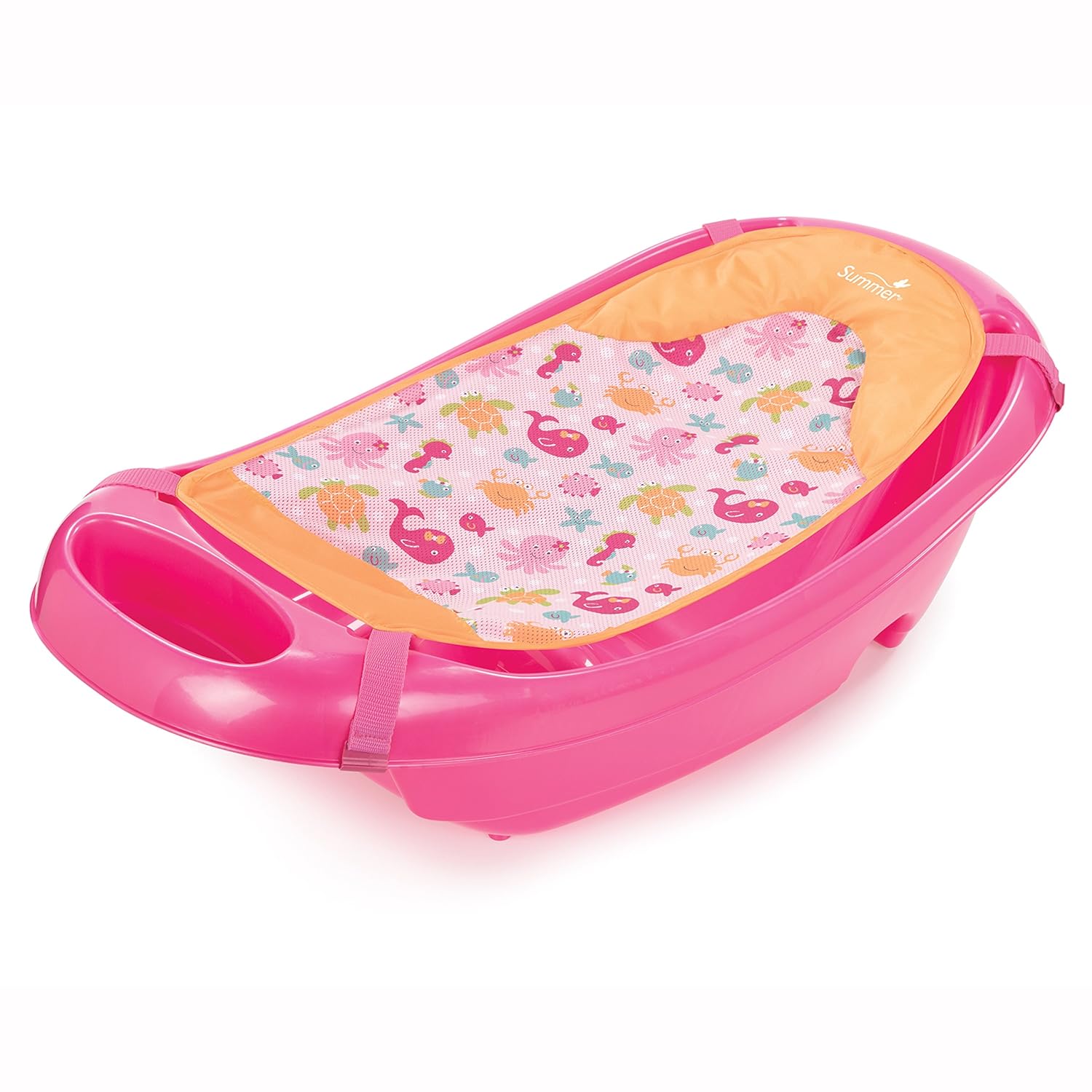 Summer Splish 'n Splash Newborn to Toddler Tub, Blue : Baby