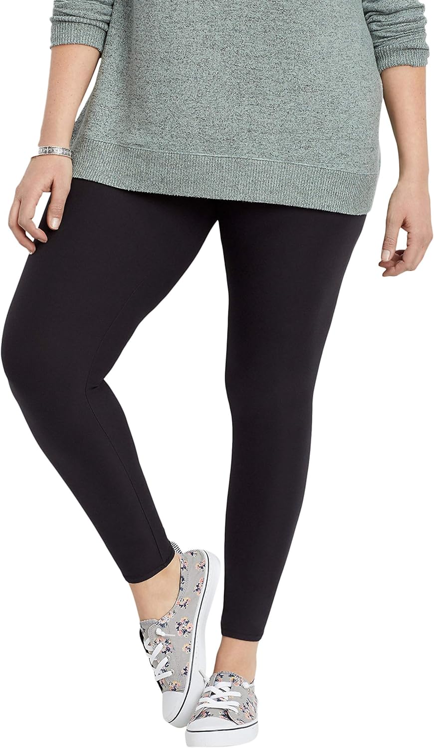 maurices Women’s Ultra Soft Leggings Plus Size Ankle Length at Amazon