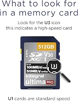 Integral 512GB SDXC V30 U3 UHS-I Class 10 4K UHD Memory Card up to 100MB/s view 4