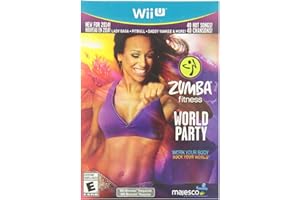 MAJESCO Zumba Fitness World Party - Nintendo Wii U