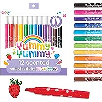 Amazon.com : Ooly Yummy Yummy Scented Highlighters for Note