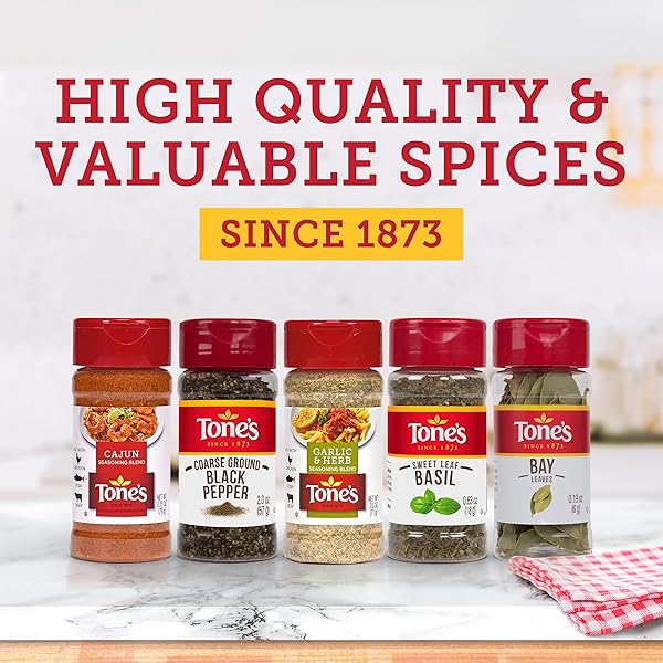 TONE’S GROUND ALLSPICE, 0.60 OUNCE