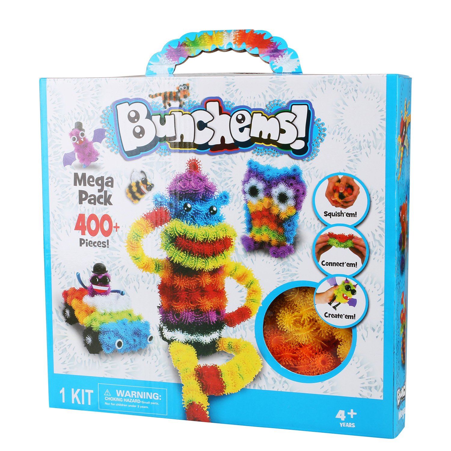 Bunchems Mega pack Spin Master Edición importada