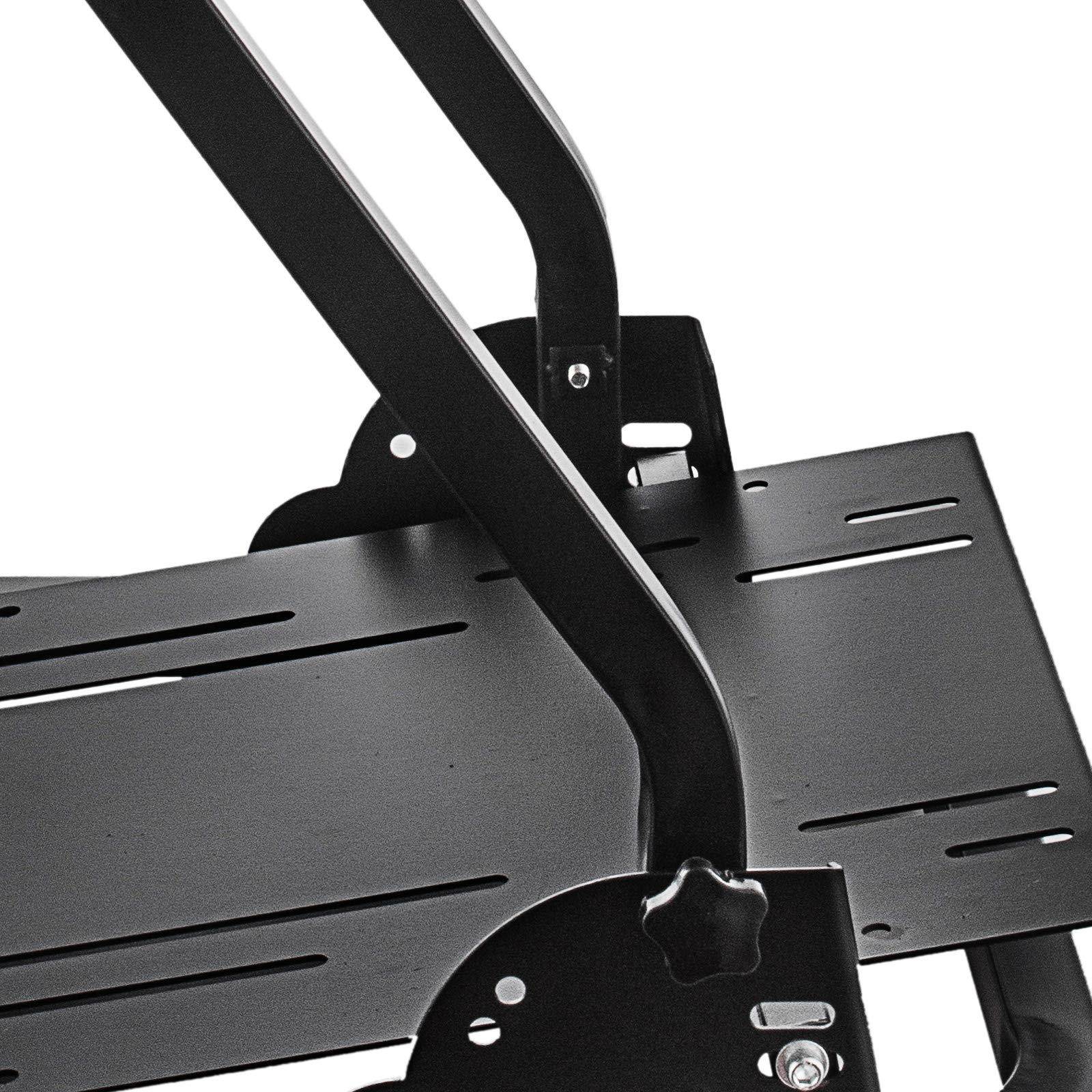 SmarketBuy G920 Racing Wheel Stand Height Adjustable Driving Simulator Cockpit Compatible with Logitech G25, G27, G29, G920 Gaming Cockpit
