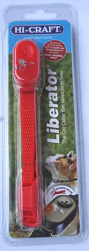 leap activated cat collar