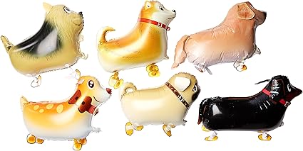 corgi balloon party city