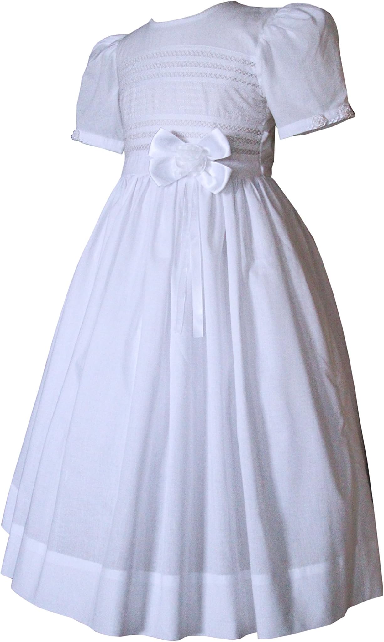 Carouselwear Classic Holy Communion Girls Dress Hand Embroidered