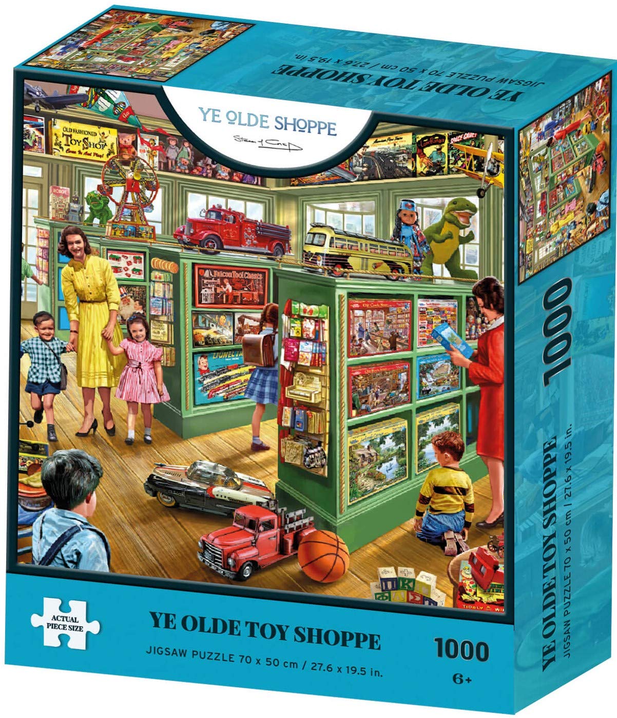 Ye Olde Shoppe K35003 Ye Olde Toy Shoppe 1000pc Jigsaw Puzzle