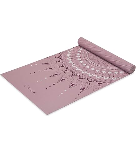 Amazon.com: Premium Reversible Aqua Trance Yoga Mat (6mm) : Sports