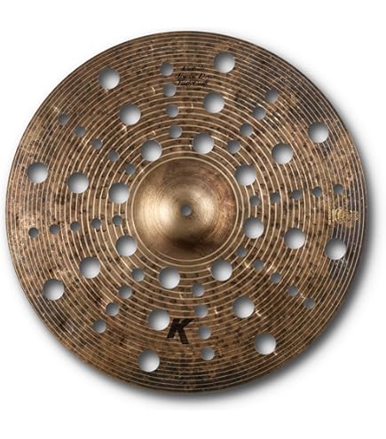 Amazon.com: Zildjian K Series EFX Crash Cymbal - 18 Inches