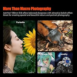 AstrHori 120mm F2.8 2X Macro Lens Full Frame Large