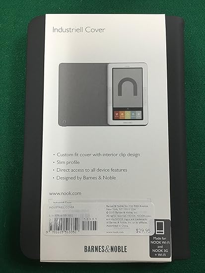 Amazon In Buy Barnes Noble For Nook 1st Edition Wi Fi 3g