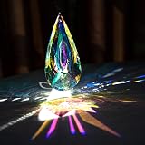 YU FENG Hanging Crystal Prism Suncatcher Garden Decor Rainbow Maker view 7