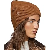 FURTALK Beanie Hats for Women Men Winter Hats Womens Knitted Slouchy Beanies Cuffed Skull Cap Warm Ski Hat