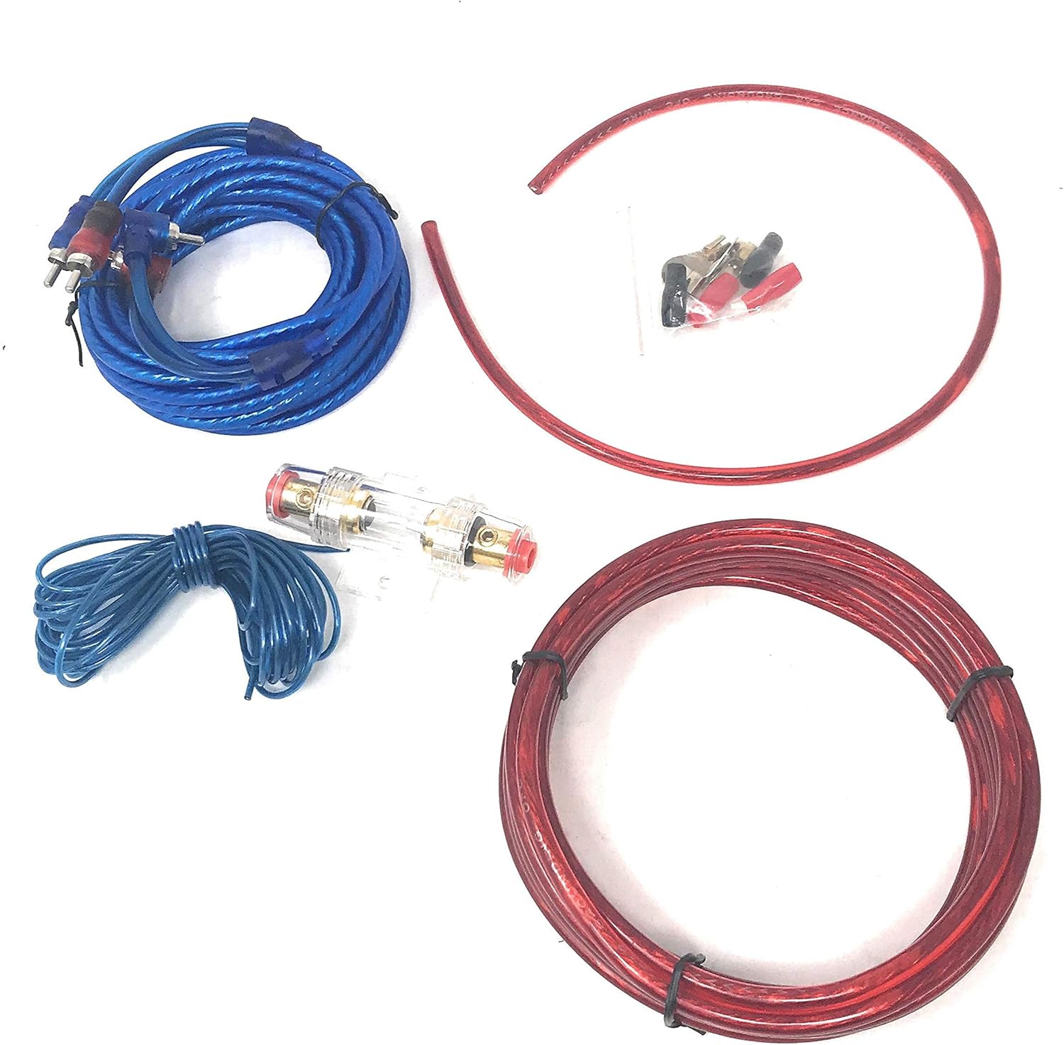 RCA audio Cable Kit for car subwoofer car Amplifier Installation Wiring