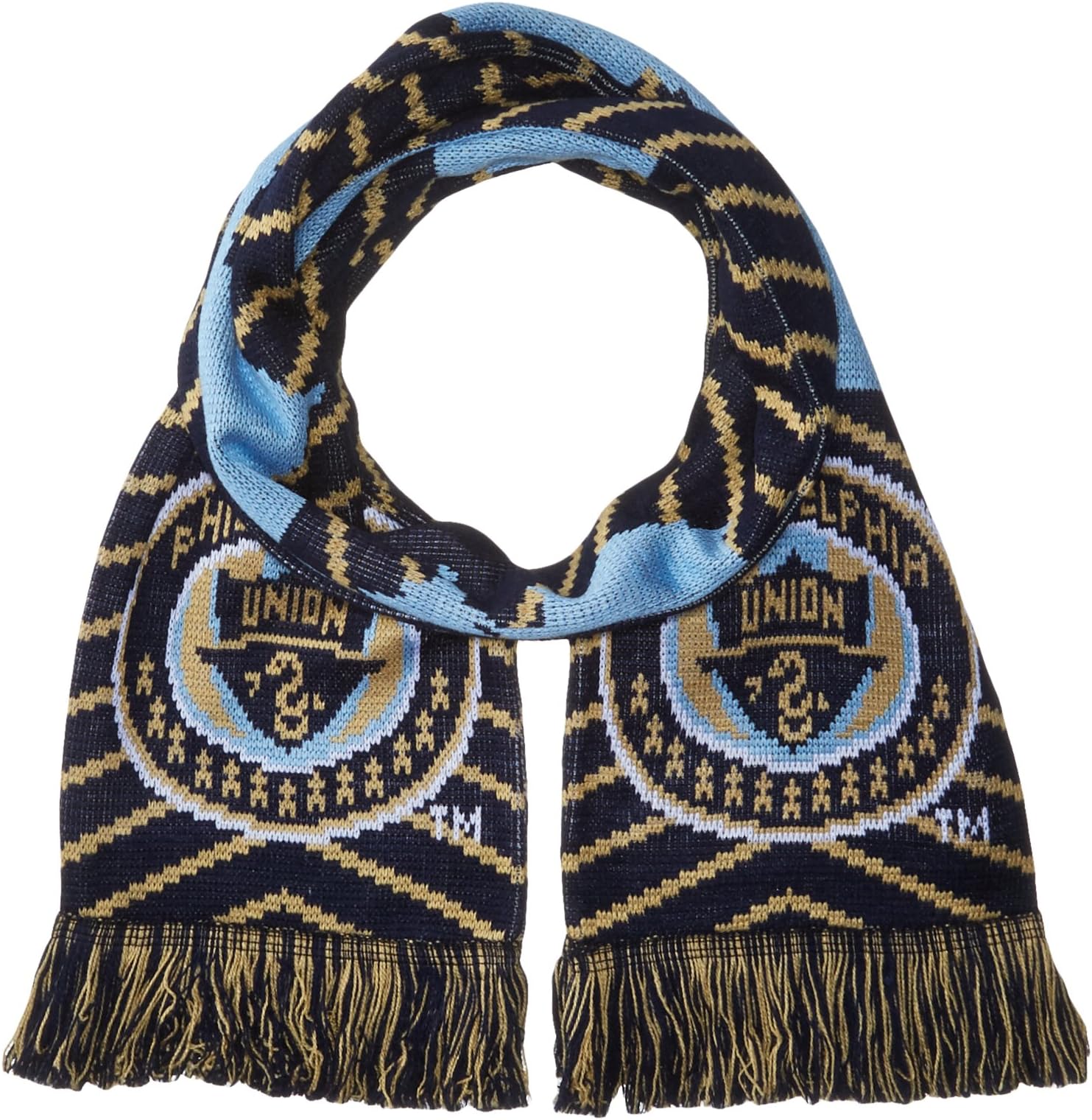 Ruffneck Scarves Philadelphia Union Official MLS Scarf - 3 Designs