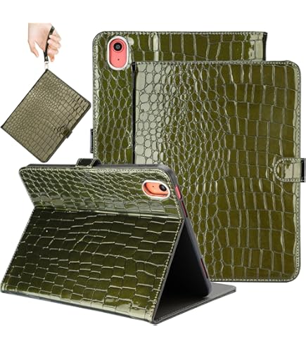 Amazon.com: Deokke Premium Leather Compatible with iPad (A16) 11th